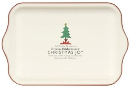 Emma Bridgewater - Small Tin Tray - Christmas Joy