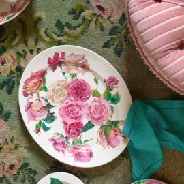 Emma Bridgewater Roses All My Life - Medium Oval Platter