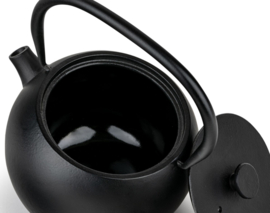 Bredemeijer Gietijzeren Theepot Guizhou -0,75 liter- Zwart