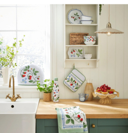 Ulster Weavers PVC Shoulder Bag - Strawberry Patch