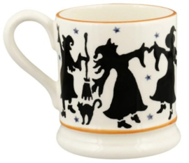 Emma Bridgewater - Dancing Witches - 1/2 Pint Mug