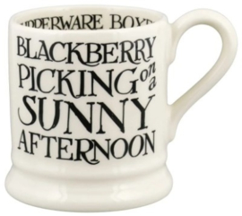 Emma Bridgewater Black Toast - Blackberry - 1/2 Pint Mug