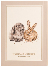 Wrendale Designs Diary Planner 2027 - stevige flexibele kaft