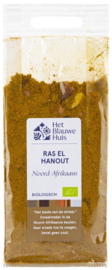 Het Blauwe Huis -Ras el hanout bio- 20 gram *zonder zout*