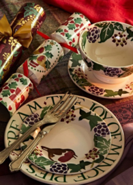 Emma Bridgewater Christmas Toast - Joy Of Mince Pies - 8 1/2 Inch Plate *b-keuze*