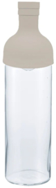 Hario Glazen IJstheefles 750 ml - Cold Brew - Dune *zonder zwarte sticker*