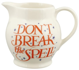 Emma Bridgewater - Halloween Toast & Marmalade - Don't Break The Spell - 1/2 Pint Jug