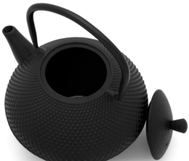 Bredemeijer Cast Iron Teapot Xinjiang 1 liter Black