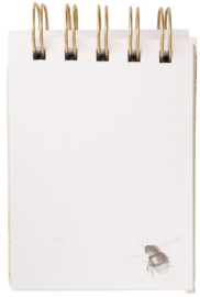 Wrendale Designs Notebook 'Hidden in the Hedgerow' Nature Field