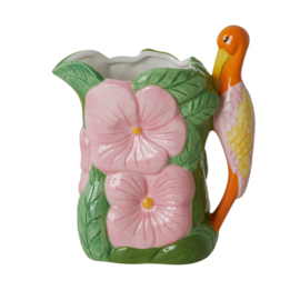Rice Ceramic Vase Flower Shape
