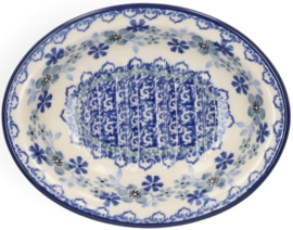 Bunzlau Soap Dish Oval Harmony