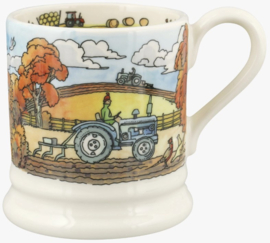 Emma Bridgewater The Good Life Baling & Ploughing - 1/2 Pint Mug