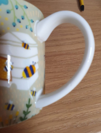 Ulster Weavers Mug 250 ml - Bee Keeper *b-keuze*