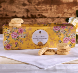 Grandma Wild's - Victorian Floral Buttery Shortbread Biscuit Tin - 150 gr *THT 14-08-25*