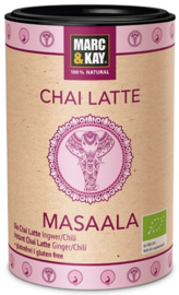 Marc & Kay Biologische Chai Latte 250 gr - Masaala