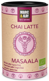 Marc & Kay Biologische Chai Latte 250 gr - Masaala THT 20-04-2024