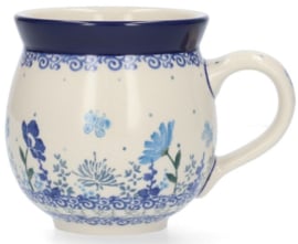 Bunzlau Farmers Mug 370 ml - Flower Meadow