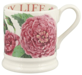 Emma Bridgewater Emma's Rose - 1/2 Pint Mug