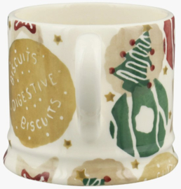 Emma Bridgewater Christmas Biscuits Small Mug