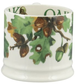 Emma Bridgewater Trees & Leaves - Oak & Acorn - Small Mug