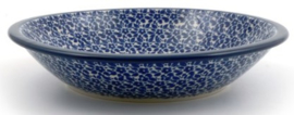 Bunzlau Plate Deep Ø 21 cm - Indigo