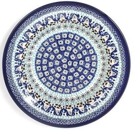 Bunzlau Soup Plate Ø 23,5 cm Marrakesh