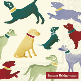 Emma Bridgewater Polka Dogs Cocktail Napkins