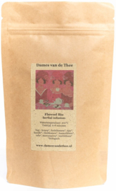 Dames van de Thee -Fluweel Bio- -bij keelpijn- 50 gram