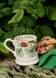 Emma Bridgewater Trees & Leaves - Scots Pine - 1/2 Pint Mug