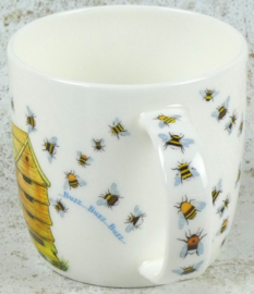 Emma Ball Mug with Gift Box - Beehive -mok met rond oor-
