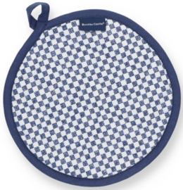 Bunzlau Trivet Checkered