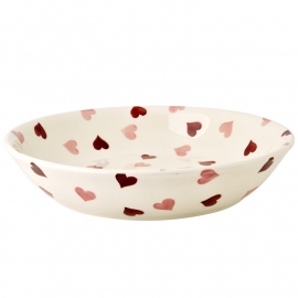 Emma Bridgewater Pink Hearts Medium Pasta Bowl / Dish