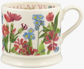 Emma Bridgewater Flowers - Forget Me Not & Red Campion - Small Mug