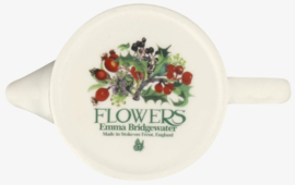 Emma Bridgewater Flowers Rosehip & Ivy Medium Straight Jug