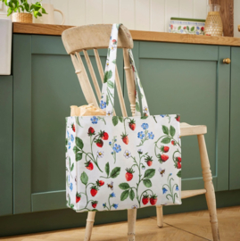 Ulster Weavers PVC Shoulder Bag - Strawberry Patch
