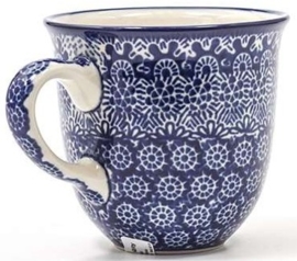 Bunzlau Tulip Mug 330 ml Lace