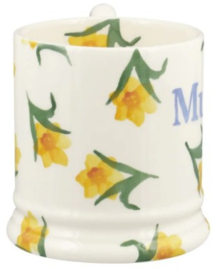 Emma Bridgewater Windblown Daffodils - Mummy - 1/2 Pint Mug