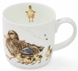 Wrendale Designs 'Room for a Small One' Mug