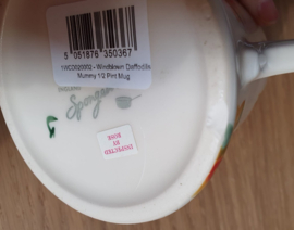 Emma Bridgewater Windblown Daffodils - Mummy - 1/2 Pint Mug *b-keuze*