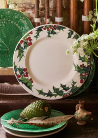 Emma Bridgewater Trees & Leaves - Holly 10 1/2 Inch Plate