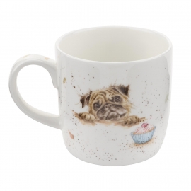 Wrendale Designs 'Pug Love' Mug