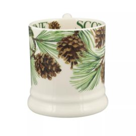 Emma Bridgewater Trees & Leaves - Scots Pine - 1/2 Pint Mug