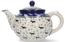 Bunzlau Teapot 1300 ml Dog -Limited Edition-