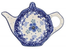 Bunzlau Teabag Dish Teapot Spring Ballet