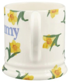 Emma Bridgewater Windblown Daffodils - Mummy - 1/2 Pint Mug