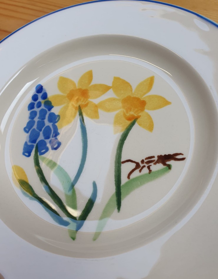 Emma Bridgewater Little Daffodils 6 1/2 Inch Plate *b-keuze*