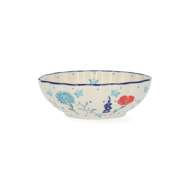 Bunzlau Well Up Bowl 220 ml Ø 12 cm Flower Field -Limited Edition-