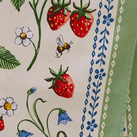 Ulster Weavers Cotton Tea Towel - Strawberry Patch