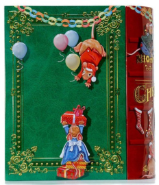 Kerstblik in Boekvorm - The Night Before Christmas - Extra Groot