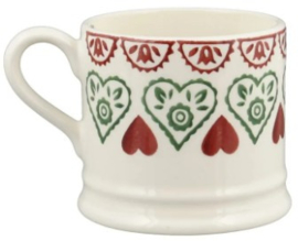 Emma Bridgewater - Christmas Sampler - Small Mug